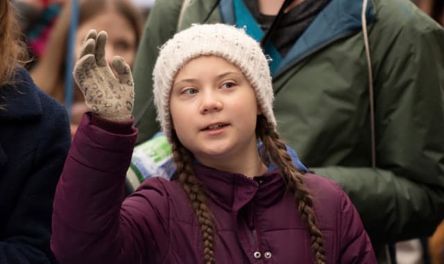 Swedish climate activist Greta Thunberg nominated for Norway's Nobel Peace Prize