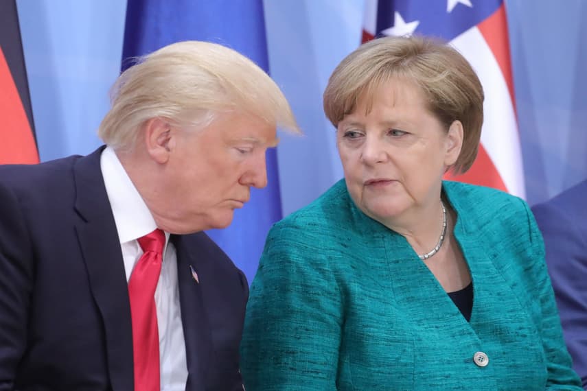 FOCUS: Trump tearing up diplomatic rules by attacking UK and Germany