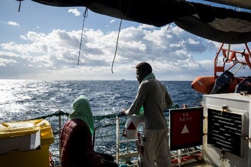 Italian ship rescues migrants as Rome vows crackdown