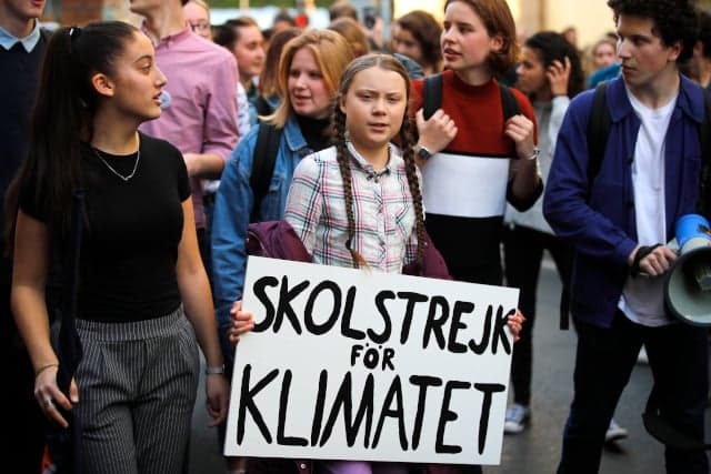 How Greta Thunberg's school strike became a global climate movement