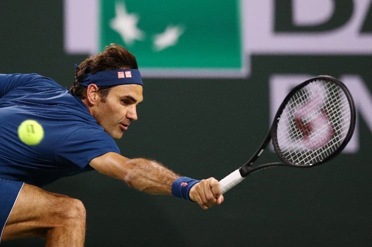 Federer wins 'Swiss battle' to reach fourth round at Indian Wells