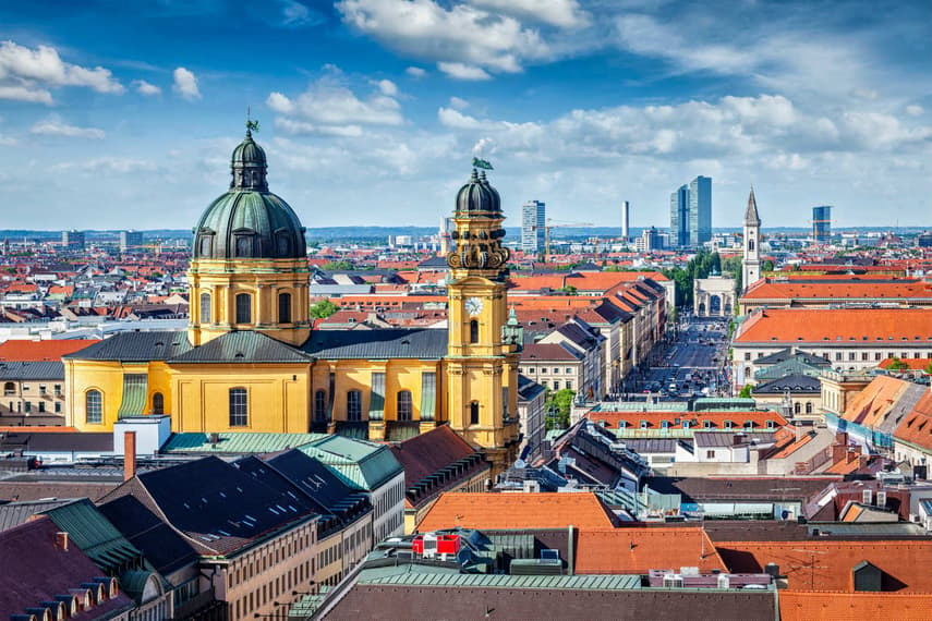 Three German cities ranked in the top 10 best places to live