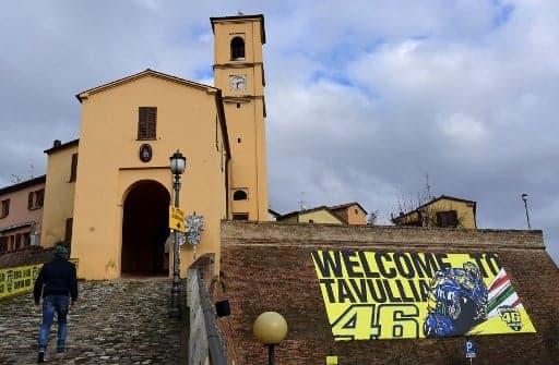 lys s hjerne Målestok How Valentino Rossi turned a tiny Italian town into MotoGP Mecca - The Local