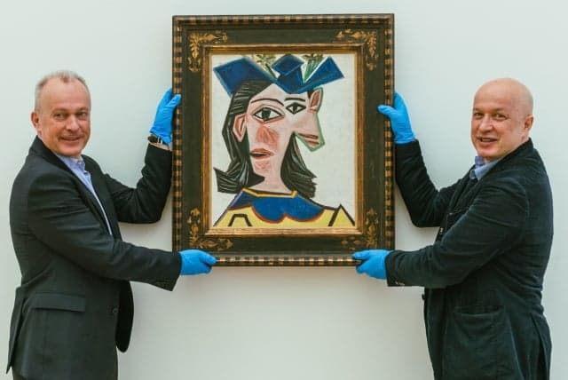 Swiss competition gives winner Picasso painting for a day
