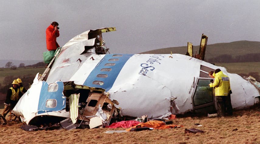 Former East German 'Stasi' agents questioned over Lockerbie bombing