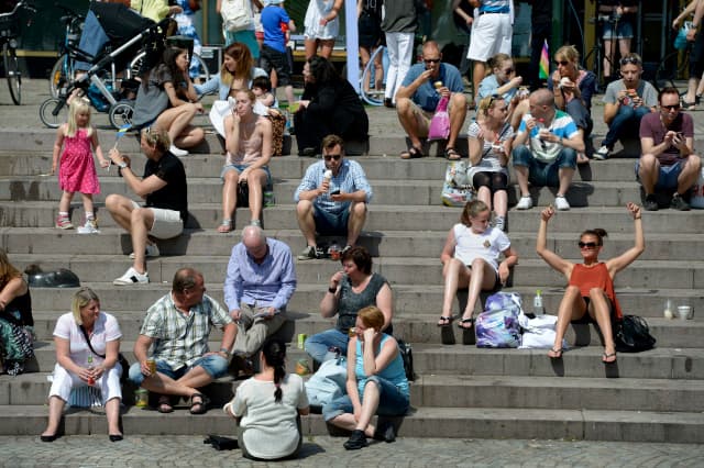 NEW STATS: One in three live in Sweden's nine biggest cities