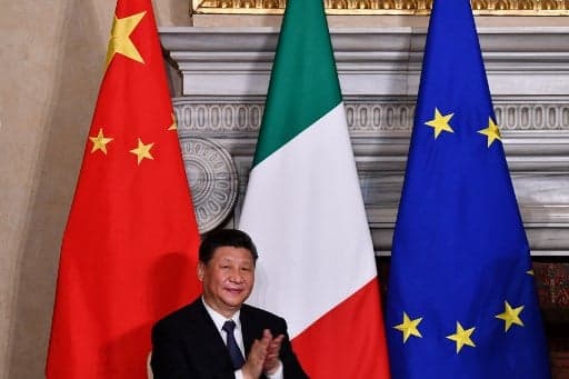 Italian football federation signs deal with Chinese government