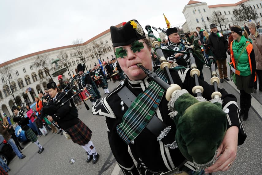 St Patrick's Day in Germany