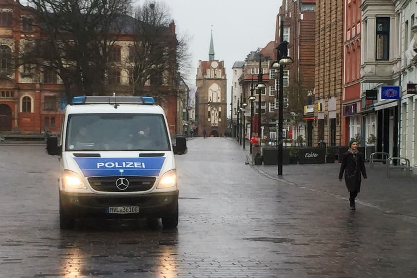 250 kg World War II bomb found in Rostock causes city centre shutdown