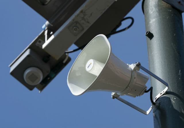 Malmö police to use loudspeakers to fight crime from a distance