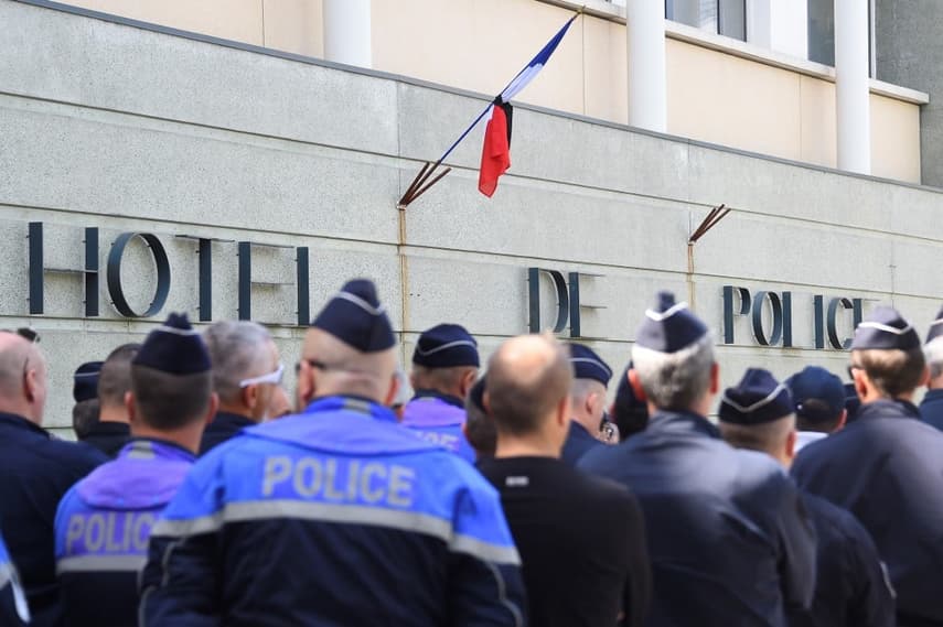 French government opens 'suicide prevention unit' for police officers