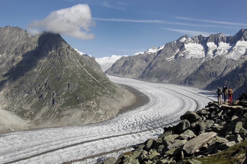 Climate change threatens half World Heritage sites' glaciers: report