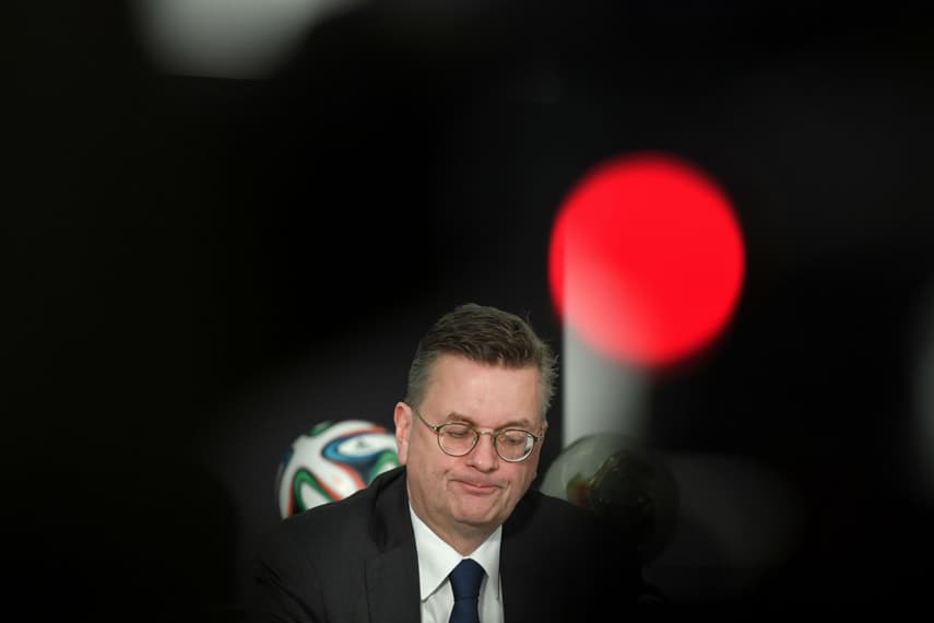 German football president to step down following scandals