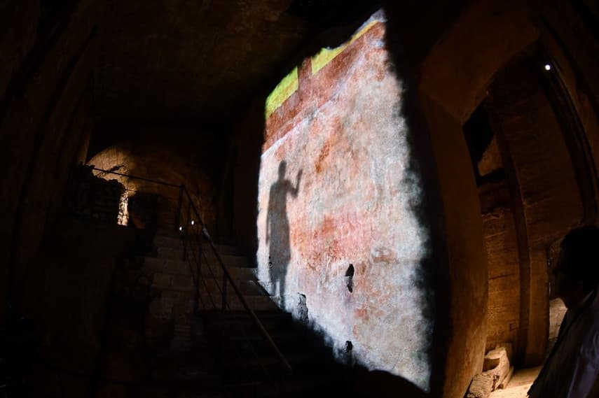 Nero's palace reopens to the public in Rome