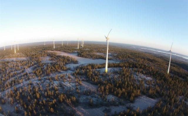 Sweden to double wind energy production in next four years