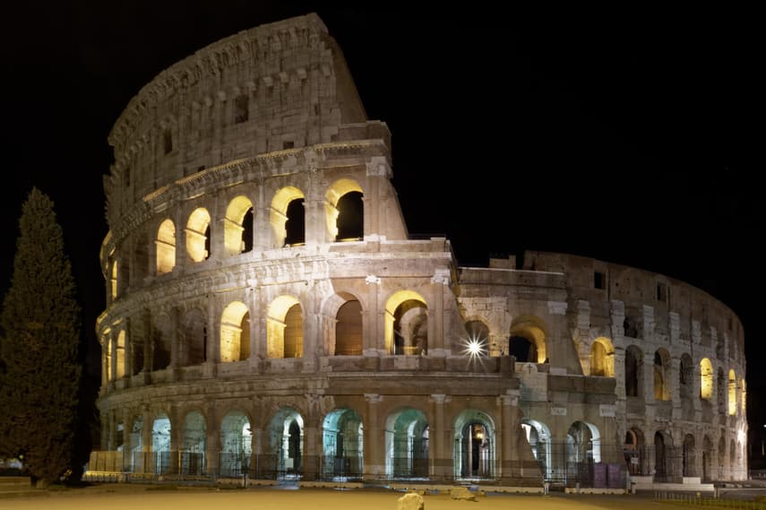 IN PHOTOS: Why Rome is even more beautiful by night