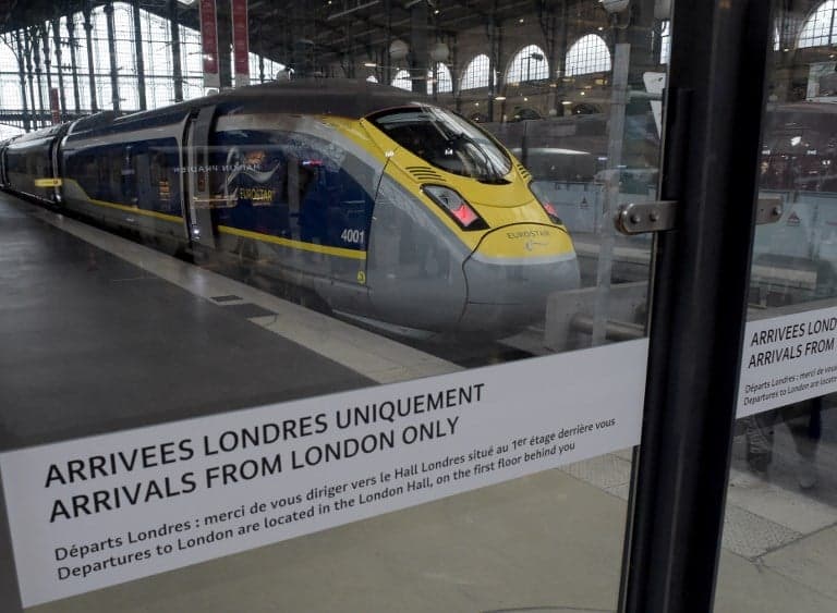 Eurostar latest: Trains delayed at 'exceptionally busy' Paris station