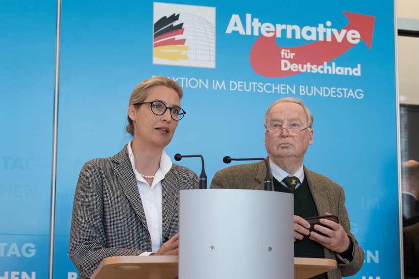 AfD support falls to lowest level in a year, poll finds