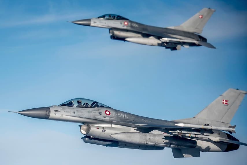 Denmark encroaches on Sweden's airspace more often than Russia