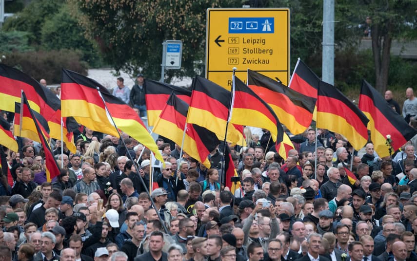 German far-right capitalizes on migrant crimes in EU elections campaign