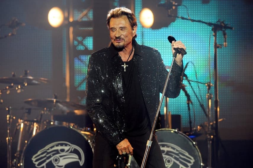 Five things you never knew about French rock legend Johnny Hallyday