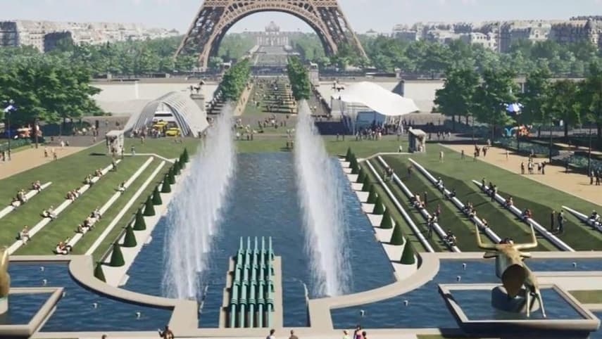 The €72 million plan to create 'largest garden in Paris' around the Eiffel Tower