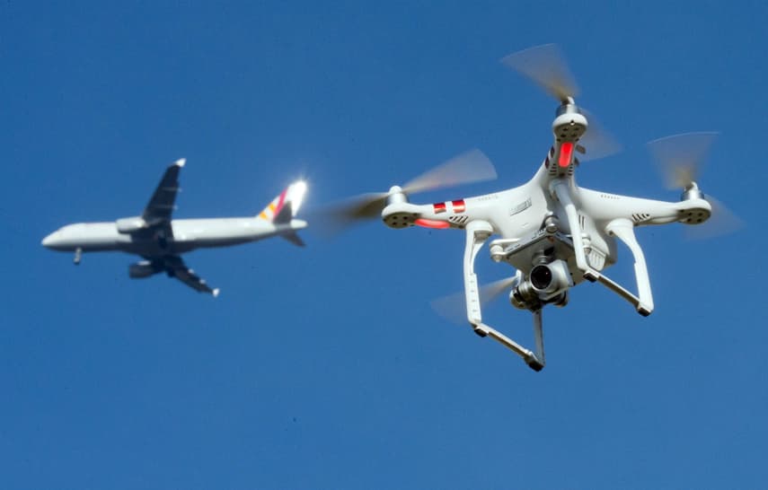 Update: 143 flights cancelled at Frankfurt Airport  due to drone sighting