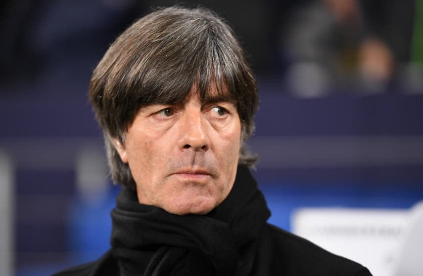 Germany coach Jogi Löw taken to hospital after accident