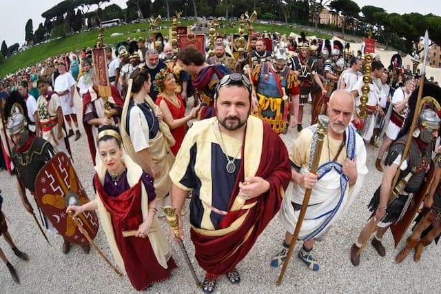 New Italian TV show to tell story of Rome's birth... in Latin