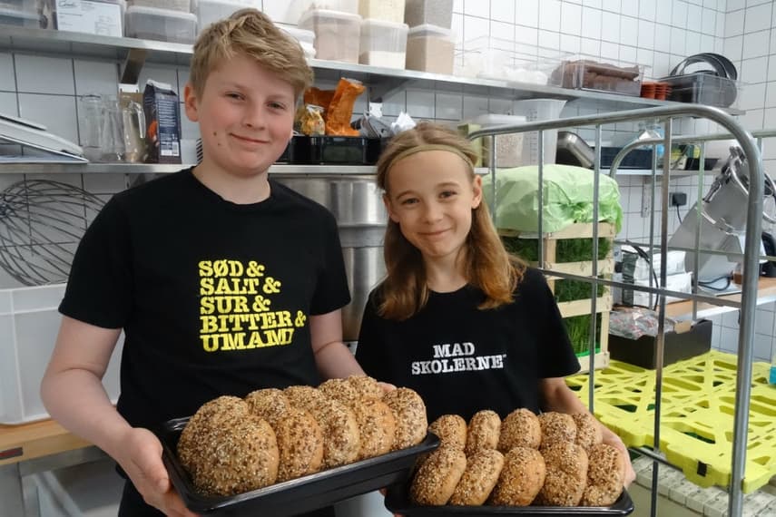 The Danish schools where the kids make the dinners