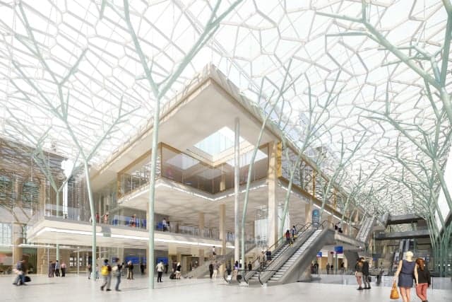 In Pictures: What Paris Gare du Nord will look like in the future