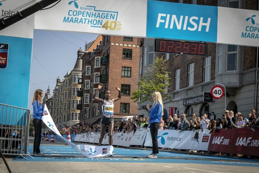 In pictures: Temperatures soar as 13,000 run 2019 Copenhagen Marathon