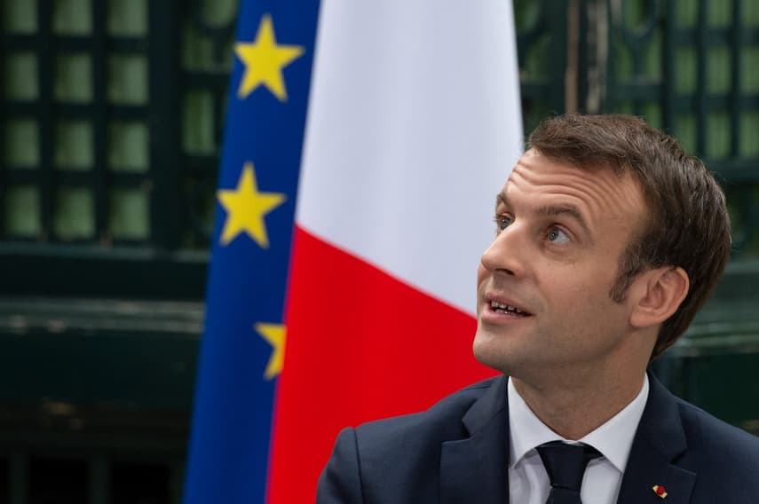 Down but not out: Macron eyes shakeup of European parliament