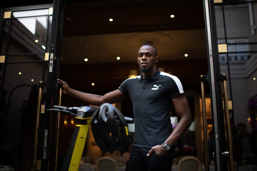 Sprint superstar Usain Bolt jumps into Paris' crowded electric scooter market