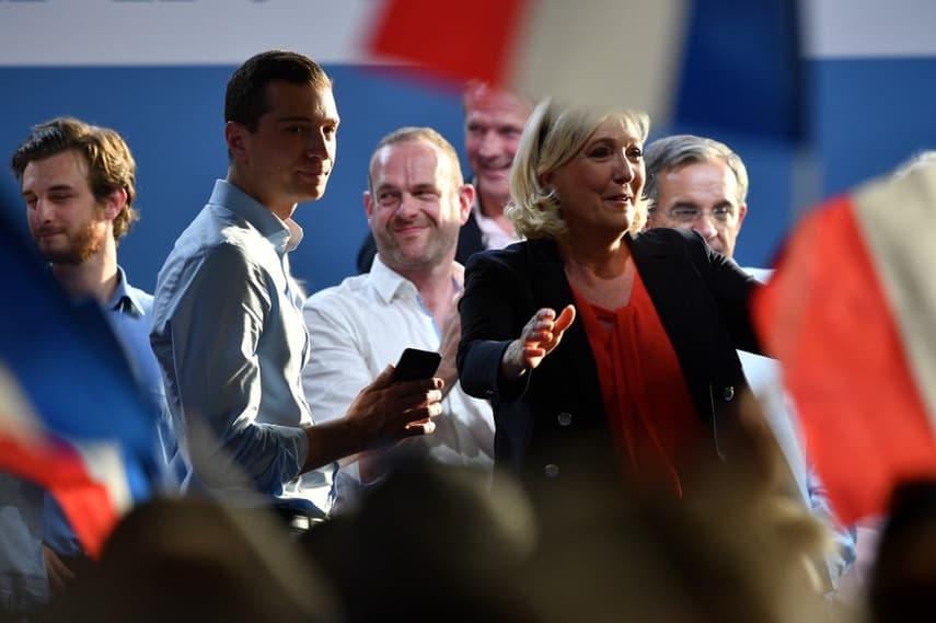 Le Pen narrowly tops European election polls in France in blow for Macron