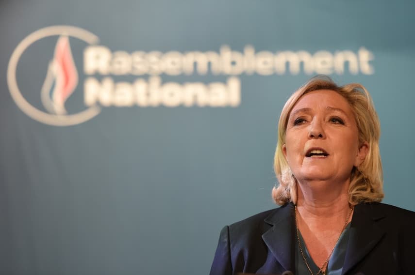 'Everything has changed': Marine Le Pen plots her revenge against Macron in European elections