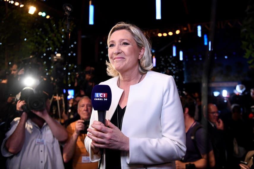 'The people's victory': Le Pen tells Macron to dissolve parliament over EU election results