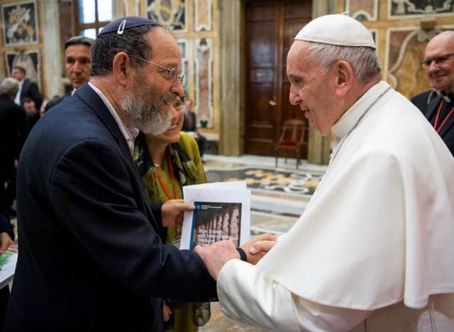 Jewish leaders warn Pope off anti-Semitic 'Pharisee' stereotype