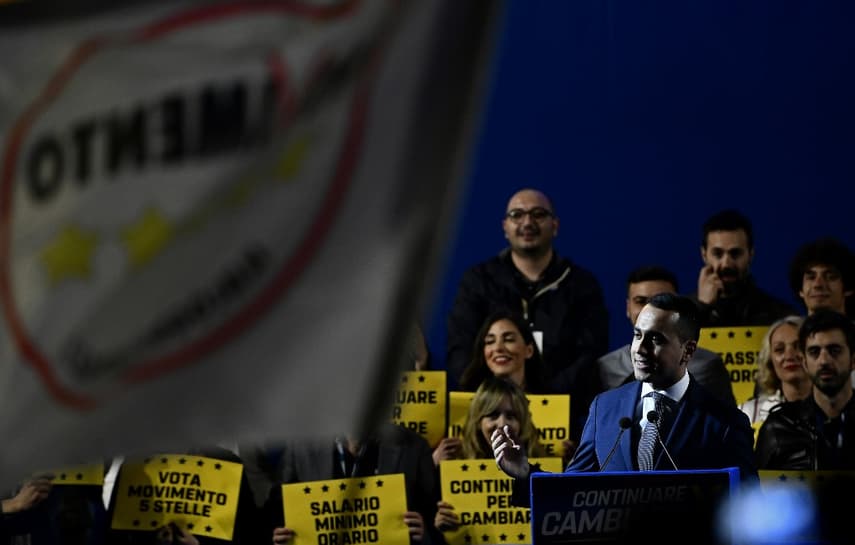 Italy's Five Star Movement votes to keep Luigi Di Maio as leader