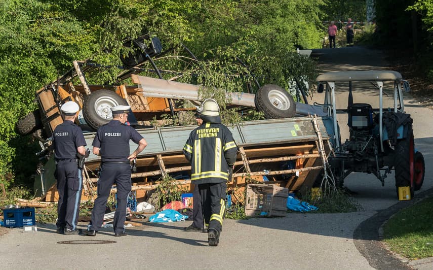 More than 20 people injured during May Day outing in Bavaria