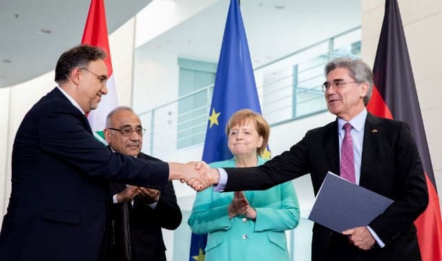 Siemens signs 'roadmap' deal on $14bn Iraq grid upgrade