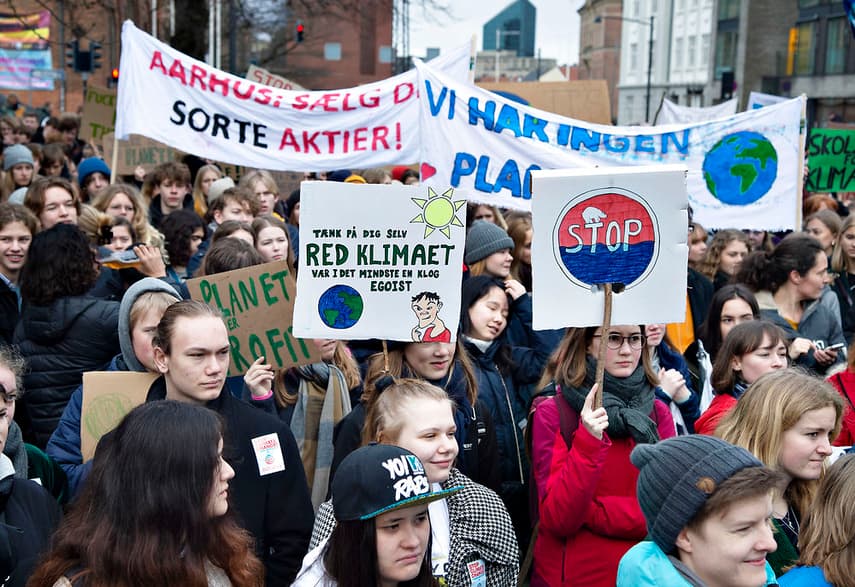 Danish opposition split over future climate laws