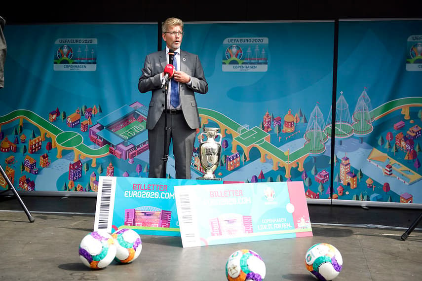 Copenhagen announces plan for Euro 2020 fan zone