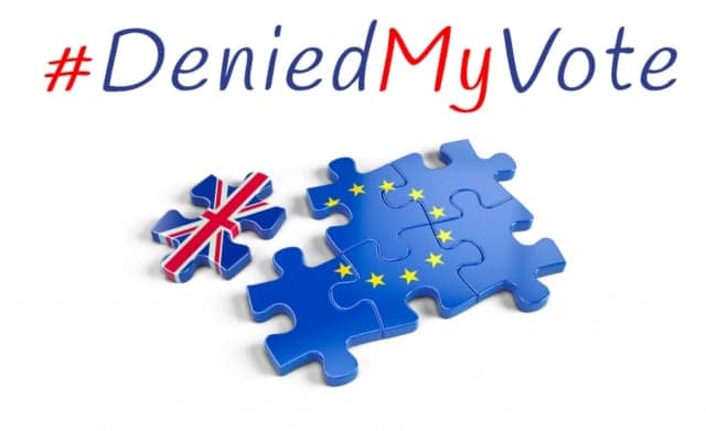 Britons in Europe denied vote in EU elections urged to help legal campaign