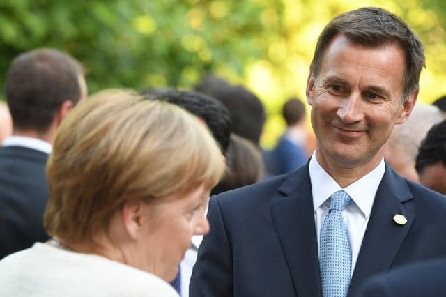 Did Angela Merkel really tell Jeremy Hunt she would be open to renegotiating Brexit deal?