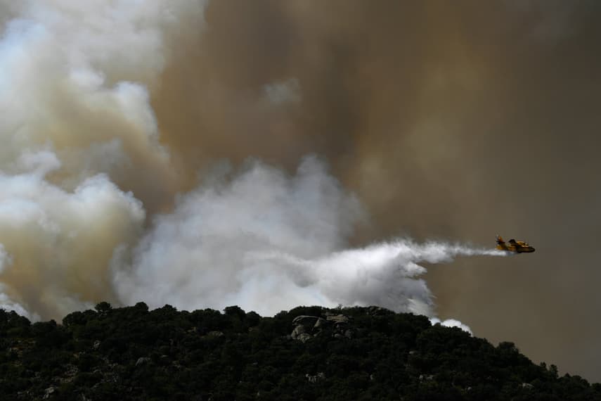 Spain wildfire triggers more evacuations