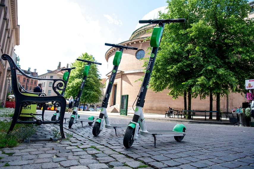 Copenhagen to number of rental electric - The Local