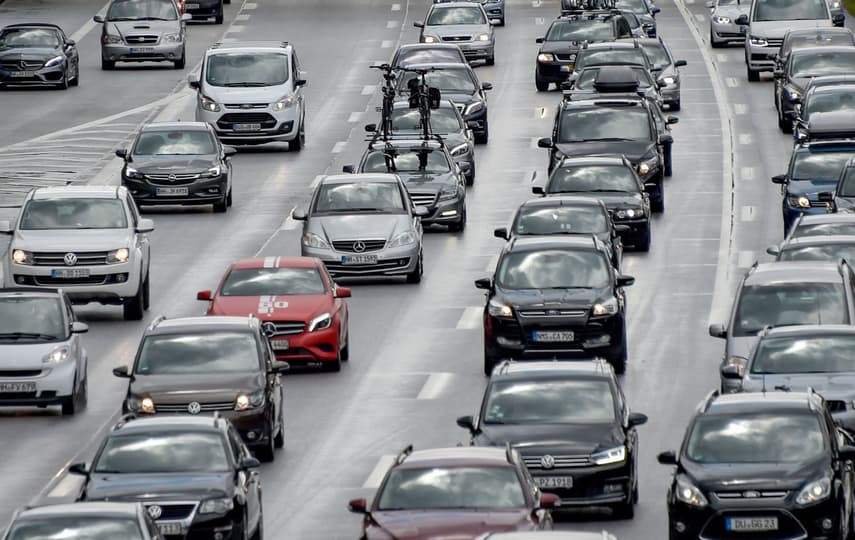 Here are the German cities where drivers spend most time stuck in traffic