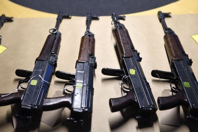 Swedish police seized record number of weapons in 2018