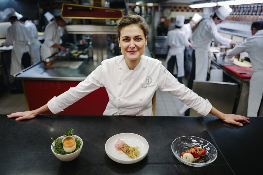 Meet the Frenchwoman who makes the 'world's greatest pastry'